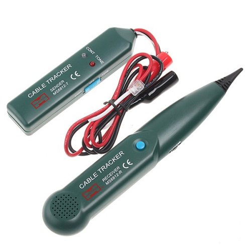 Тестер кабельный трассоискатель Mastech MS6812  картинка